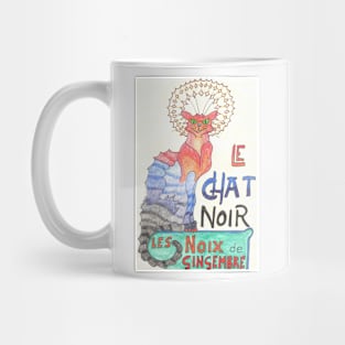 Le Chat Noir Multicolour Mug